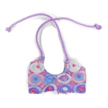 2001 Barbie 6 Fashion Gift Pack Purple Bathing Suit Halter Bikini Top 68074 - $93.01 MXN
