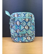 VERA BRADLEY GO FISH BLUE TEAL &amp; BLUE CROSSBODY SHOULDER BAG GOOD CONDITION - €21,33 EUR