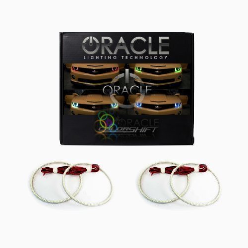 Oracle Lighting TO-SE0710-RGB - fits Toyota Sequoia ColorSHIFT LED Halo Headligh - $314.45