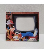 Disney Goofy Dad Watching TV Picture Frame - Holds Approx. 3&quot; x 4&quot; Photo - $44.45