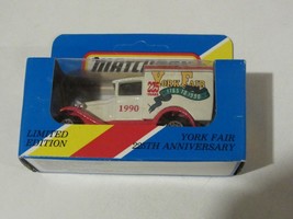 Matchbox  York Fair   1990  Delivery Truck    New - $12.50