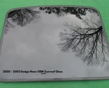 2000 - 2005 DODGE NEON OEM FACTORY SUNROOF GLASS NO ACCIDENT  FREE SHIPP... - $225.00
