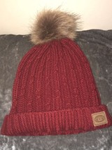 Animal women one size beanie, colour  Red - £4.63 GBP