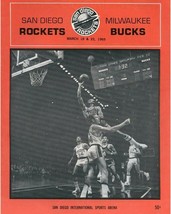 1969 San Diego Rockets Milwaukee Bucks 8X10 Photo Basketball Picture Nba - £3.88 GBP