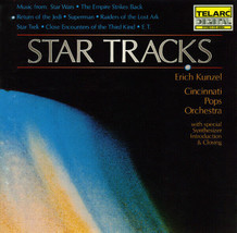 Erich Kunzel, Cincinnati Pops Orchestra - Star Tracks (Cd Album 1984, Reissue) - £9.70 GBP