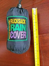 Waterproof  Backpack Rain Cover Ultra Durable Construction Resistant Stu... - £13.87 GBP