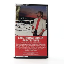 Greatest Hits by Earl Thomas Conley (Cassette Tape, 1985, RCA) TESTED AHK1-7032 - $3.32