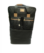 40 In XXL Expandable Upright Rolling Wheeled Duffle Bag Spinner Suitcase... - $40.68 CAD