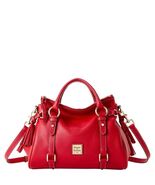 new Dooney &amp; Bourke Sorrento Satchel | Red - $296.01