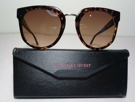 Victoria&#39;s Secret VS0031 Brown Havana New Women&#39;s Sunglasses - £78.34 GBP