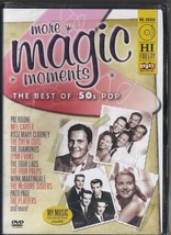 MORE MAGIC MOMENTS~THE BEST OF 50S POP~04 VG/C DVD~MR. SANDMAN-EARTH ANG... - $28.05