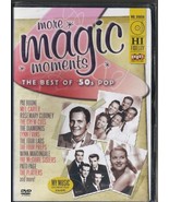 MORE MAGIC MOMENTS~THE BEST OF 50S POP~04 VG/C DVD~MR. SANDMAN-EARTH ANG... - $38.19 CAD