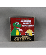 Vintage Restaurant Pin - Awesome Aussie Appies Outback Steakhouse - Inla... - $20.51 CAD
