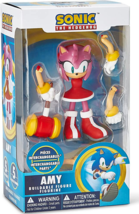 Sonic the Hedgehog Amy Rose Buildable Action Figure Just Toys NEW (Damaged Box) - £15.02 GBP