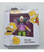 Simpsons Krusty the Clown Action Figure 2.5″ Jakks Pacific Toy New Sealed - $9.97