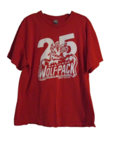 Hartford Wolfpack Hockey League Connecticut XL T-Shirt 1997-2022 Gildan - £7.12 GBP