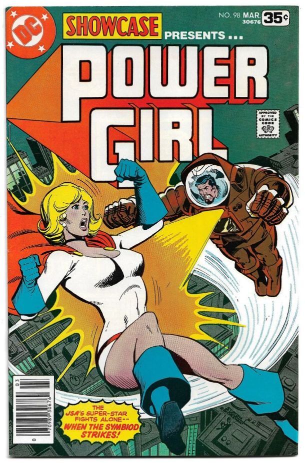 Showcase #98 (1978) *DC Comics / Cover Artwork By Joe Staton / Power Girl* - $11.00 Showcase #98 (1978) *DC Comics / Cover Artwork By Joe Staton / Power Girl* - $11.00