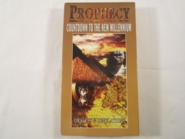 Vhs Christian Film Countdown To The New Millennium Oracle &amp; Revelations [12B7] - £13.00 GBP