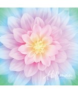 44.5" X 44" Panel Flowers Floral Spring Dream Big Cotton Fabric Panel D778.91 - $20.95