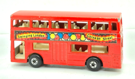 Matchbox Superfast - The Londoner Double Decker Bus #17 Made In England - $4.99