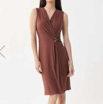Joseph Ribkoff - Espresso Dress Style 222217 - £53.09 GBP+