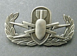 Navy Eod Explosive Ordinance Disposal Basic Uniform Badge Lapel Hat Pin 1.75 &quot; - £4.91 GBP