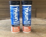 Nuun Sport Hydration Caffeine Mango Orange 20 Servings Exp 11/24 - $18.69