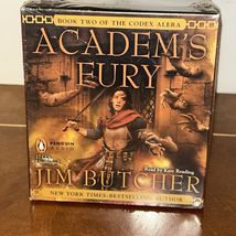 Audiobook Academ's Fury by Jim Butcher (Codex Alera Series) Audio CDs Ne... - $11.47