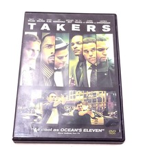 Takers (DVD, 2010) movie - £2.35 GBP