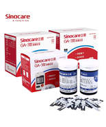 200/400/500pcs Sinocare Blood Glucose Test Strips  for GA-3 only - $91,126.24 - $91,172.75