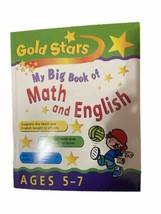 My Big Book of English/Maths 5-7  Gold Stars by  Various Authors - $19.79