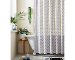 Wild Sage™ 72-Inch x 72-Inch Keilana Embroidered Shower Curtain in Grey - £15.65 GBP