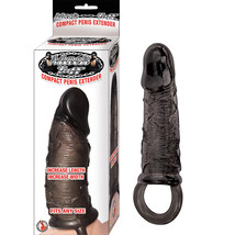 Mack Tuff Compact Penis Extender Black - $22.60