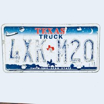  United States Texas Lone Star Passenger License Plate 4XK M20 - $11.87