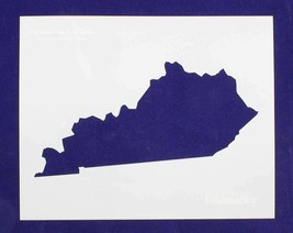 State of Kentucky Stencil 14 Mil Mylar - Painting /Crafts/ Templates - £12.37 GBP
