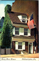 Betsy Ross House Philadelphia Pennsylvania Postcard (B11) - £3.85 GBP