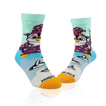 Wizard Penguin Socks from the Sock Panda (Ages 3-7) - $6.91 CAD