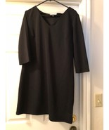 NWT Inchanted Black Sheath Dress, Size Medium LBD Little Black Dress - £15.68 GBP