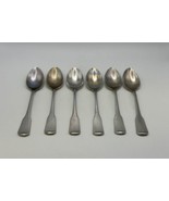 Set of 6 Oneida Stainless Steel AMERICAN COLONIAL Teaspoons - $205.04 CAD