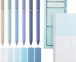 Aesthetic Stationery Set School Supplies Sticky Notes Set 6 Mini Correct... - £25.00 GBP