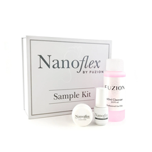 Fuzion UV/LED Nanoflex Conceal Toe Nail Restore Sampler Kit