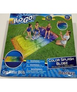 H20GO! WaterWorld Blobz Water Filled Spraying Splash Mat for Kids 9&#39;10&quot; ... - £13.76 GBP