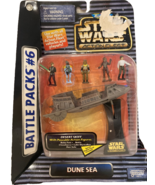Galoob Star Wars Battle Pack #6 Dune Sea NEW - $361.56 MXN