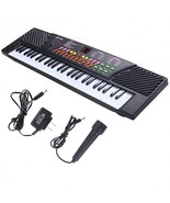 54 Keys Kids Electronic Music Piano - Color: Black - $71.80