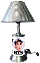 BTS Jimin desk lamp with chrome finish shade - £34.61 GBP