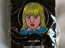 Poltergeist Movie Carol Anne Bam! Horror Box Exclusive Enamel Pin LE Jul... - $13.99