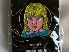 Poltergeist Movie Carol Anne Bam! Horror Box Exclusive Enamel Pin LE Jul... - £11.01 GBP