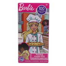 Barbie and Christie Pizza Shop TCG 100 Piece Jigsaw Puzzle Sealed 15 x 11.25 in - £6.36 GBP