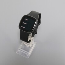 Fitbit Versa 4 Fitness Smartwatch FB523BKBK-US Graphite Aluminum / Black Large image 3