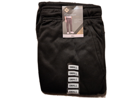 Member&#39;s Mark Men&#39;s Tech Fleece Pant ~ Small ~ Black  Brand new With Tags - £14.96 GBP